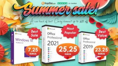 Keysfan: ¡Office 2021 Pro Plus por 25,25€ ya está aquí! ¡Qué ganga!