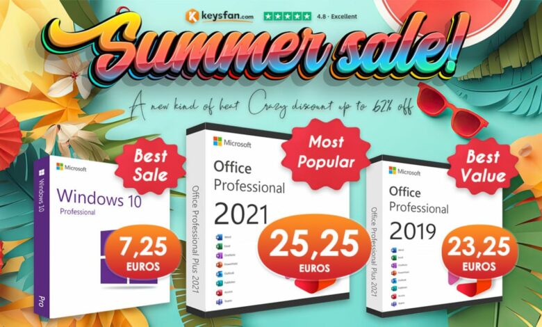 Keysfan: ¡Office 2021 Pro Plus por 25,25€ ya está aquí! ¡Qué ganga!