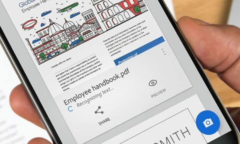 Adobe Scan, para convertir fotos en documentos con el móvil