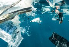 Los océanos liberan microplásticos a la atmósfera