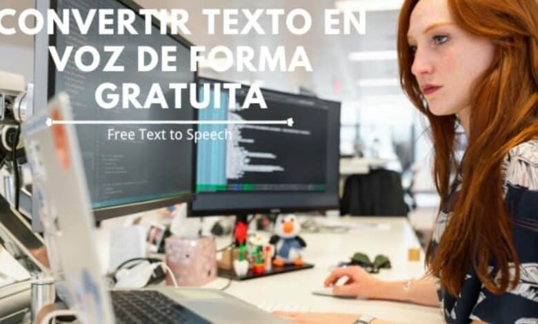 Vidnoz, para convertir Texto en Voz de forma gratuita