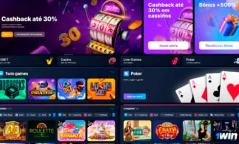 1Win es la plataforma de juegos de casino online más emocionante de México