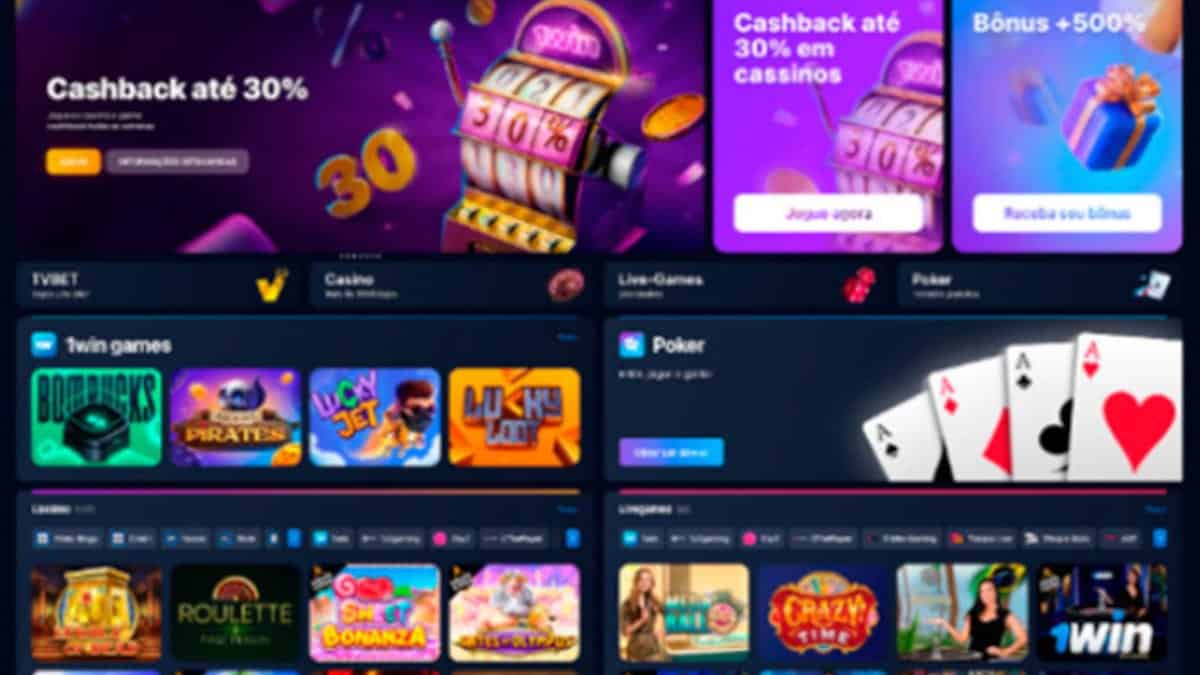 1Win es la plataforma de juegos de casino online más emocionante de México