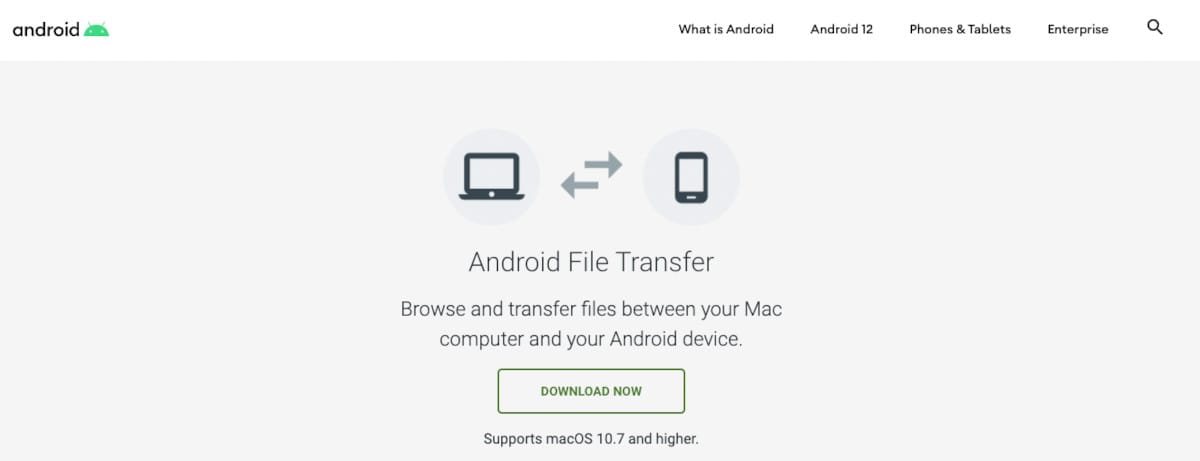 Android File Transfer