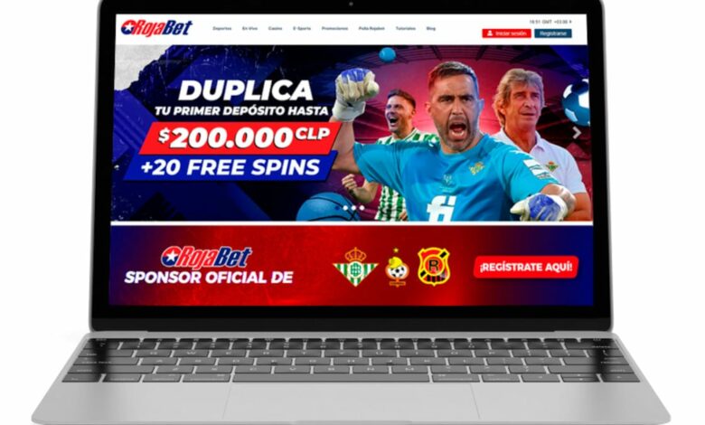 Empleado de Rojabet CL: Las 5 mejores casas de apuestas deportivas