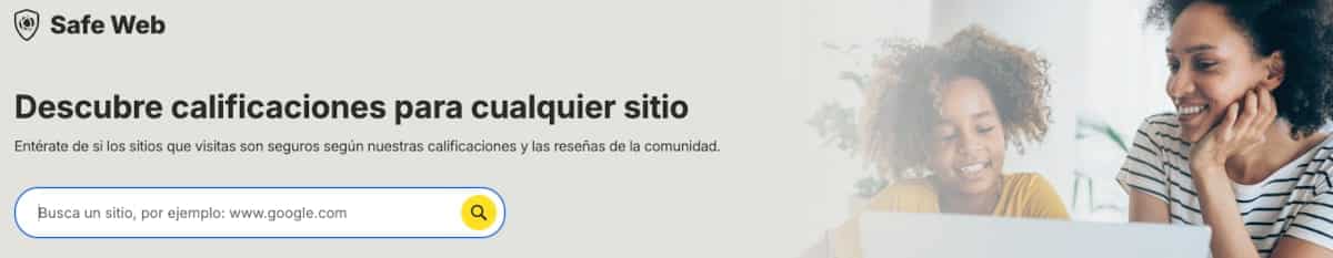 Norton Safe Web