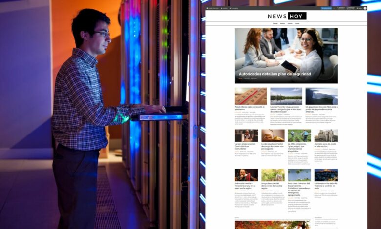 La Base Digital de Tu Periódico: Elegir un Hosting y CMS Especializado