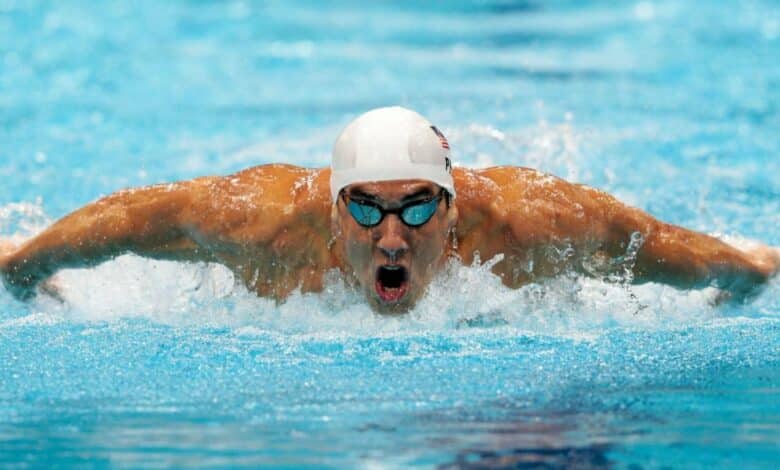 Michael Phelps ostenta el récord de medallas olímpicas coleccionadas