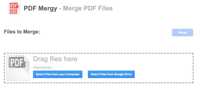 PDF Mergy