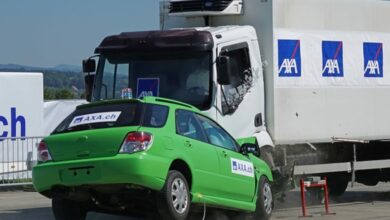 ¿Qué pasa si tengo un accidente de automóvil y no tengo seguro?