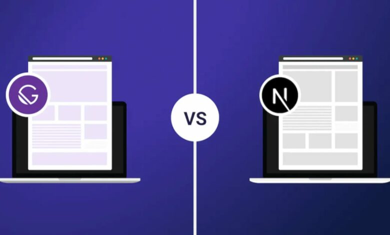 Next.js vs. Gatsby: una guía comparativa para desarrolladores