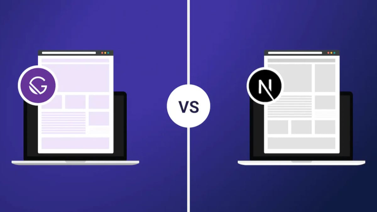 Next.js vs. Gatsby: una guía comparativa para desarrolladores