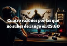 Cuatro razones por las que no subes de rango en CS:GO