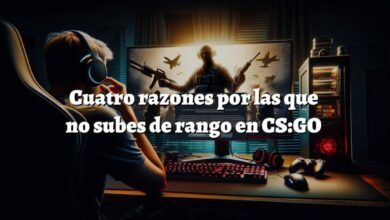 Cuatro razones por las que no subes de rango en CS:GO