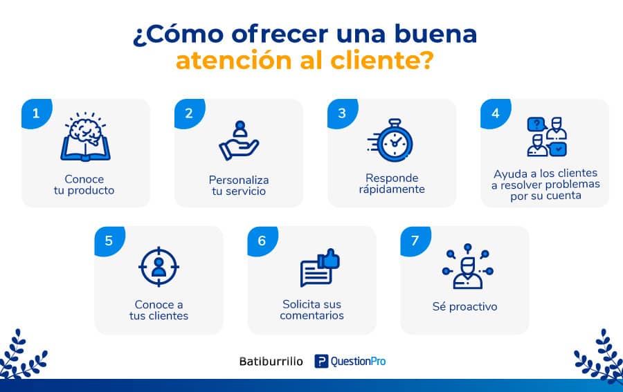 Beneficios de una buena atención al cliente