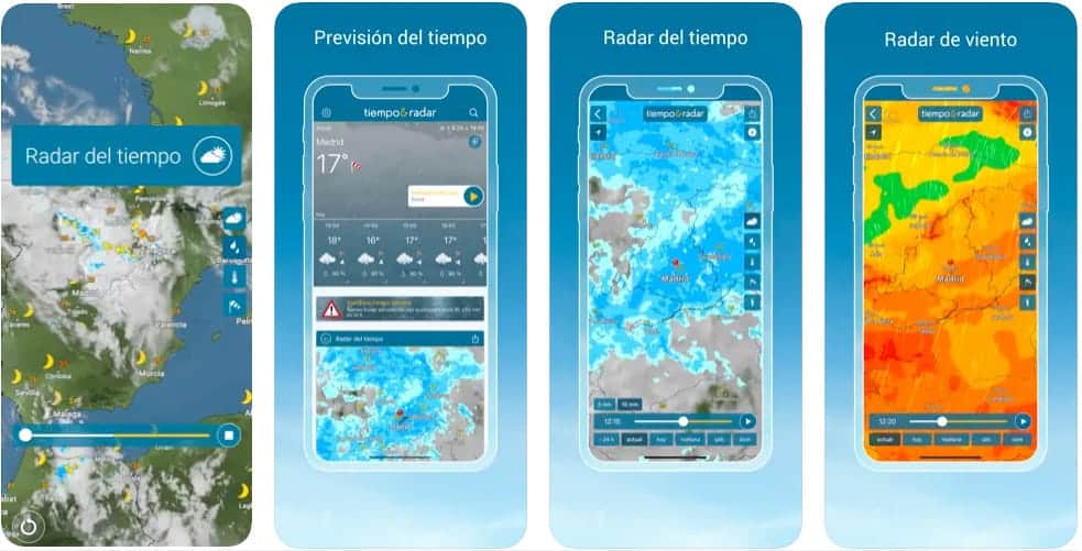 Tiempo & Radar