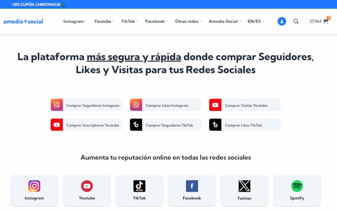 Amedia Social: experiencia, seguridad y calidad