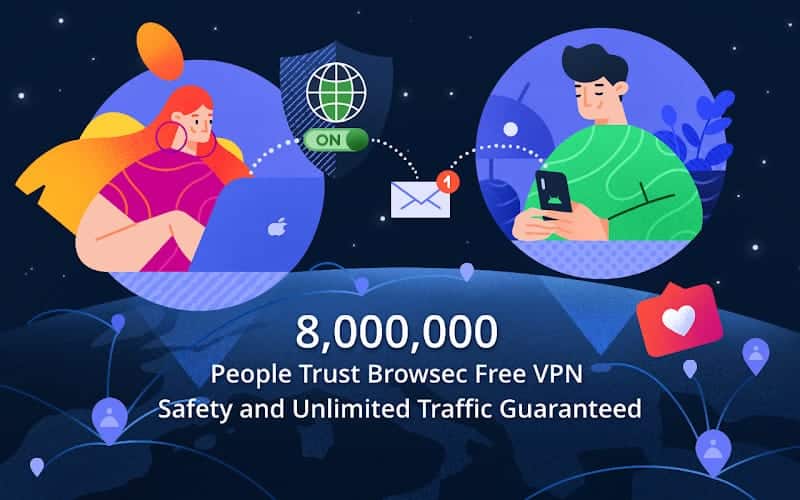Browsec Free VPN