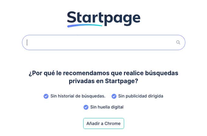 Startpage