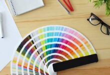 Colores perfectos para tu publicidad con dípticos online