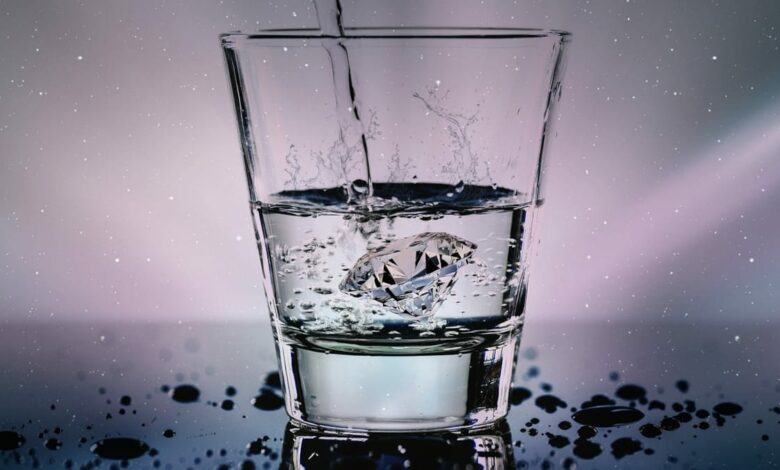 Disolvente universal: el agua