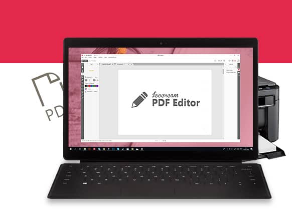 Icecream PDF Editor