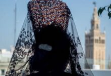 La importancia de la mantilla en la Semana Santa andaluza