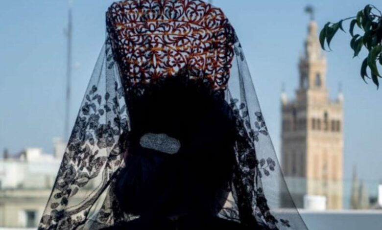 La importancia de la mantilla en la Semana Santa andaluza