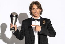 Luka Modrić es el homenajeado con el premio FIFA The Best 2018