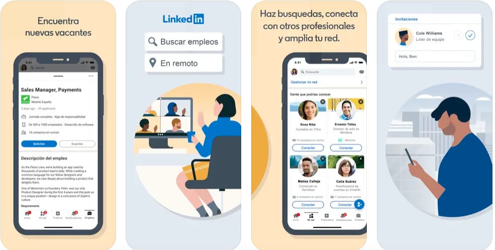 Linkedin Búsqueda de empleo