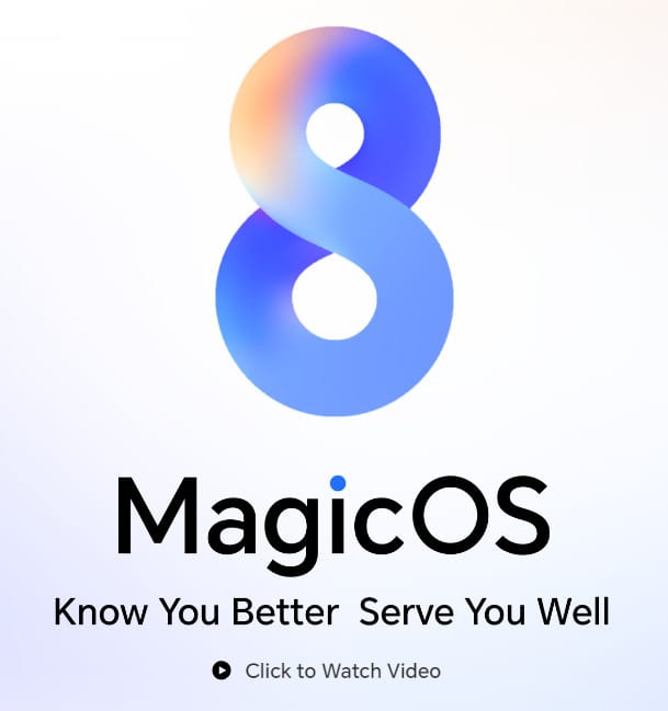 MagicOS 8.0