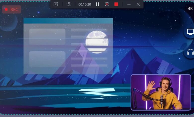 AWZ Screen Recorder, para capturar y grabar la pantalla
