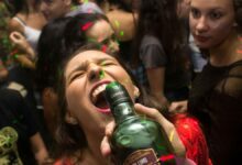 Estaba borracha sin haber bebido. ¿Por qué?
