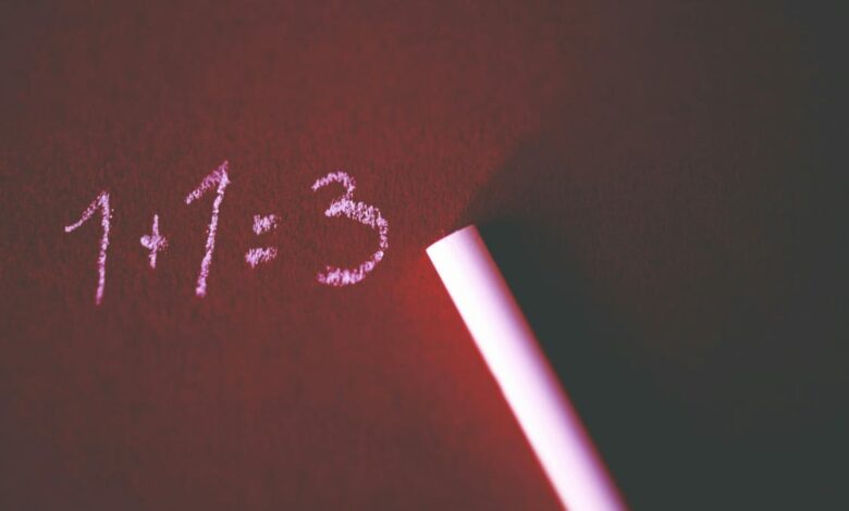 Cómo deben aprender matemáticas los niños