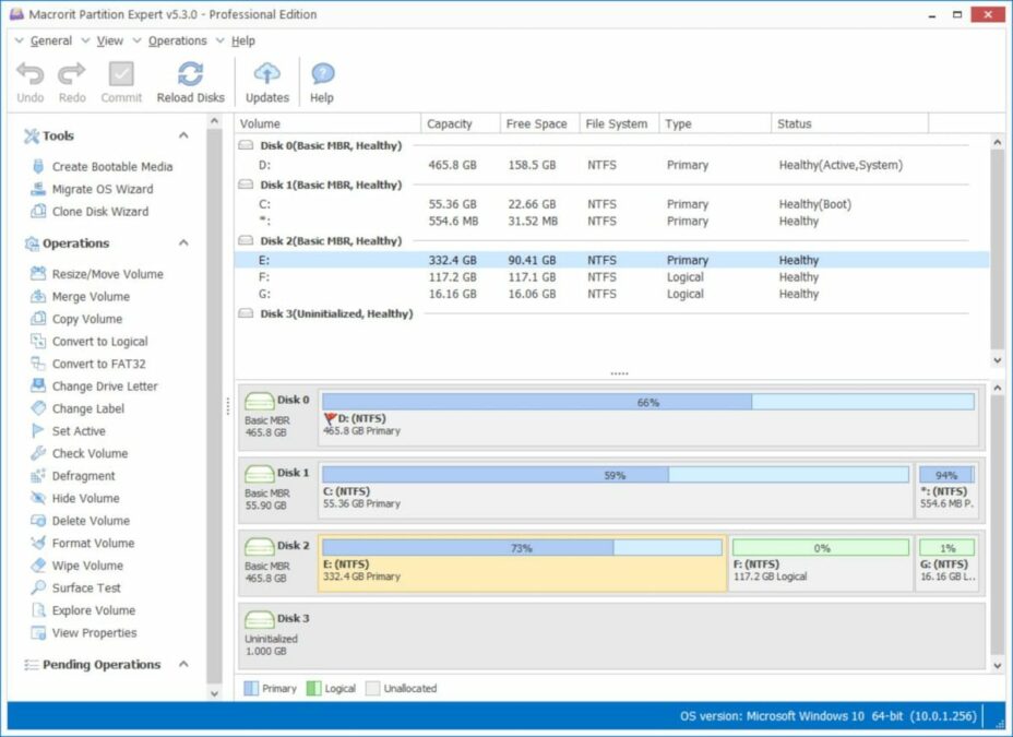 Macrorit Disk Partition Expert