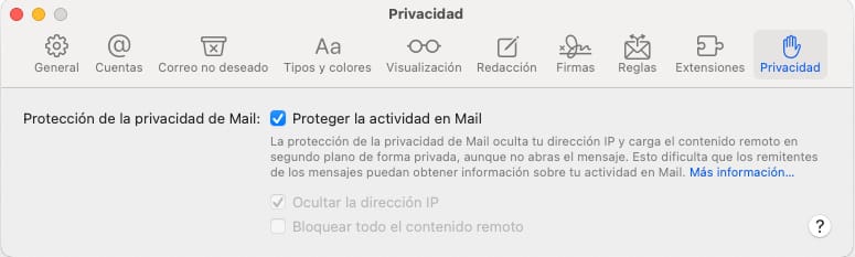 Privacidad