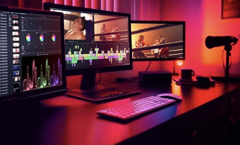 Software de edición de vídeo de grandes prestaciones