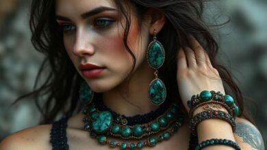 La energía del despertar del alma de los anillos y pulseras de pietersita