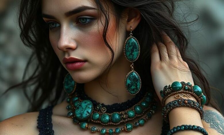 La energía del despertar del alma de los anillos y pulseras de pietersita