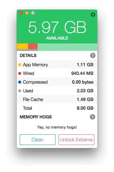 Memory Clean 2