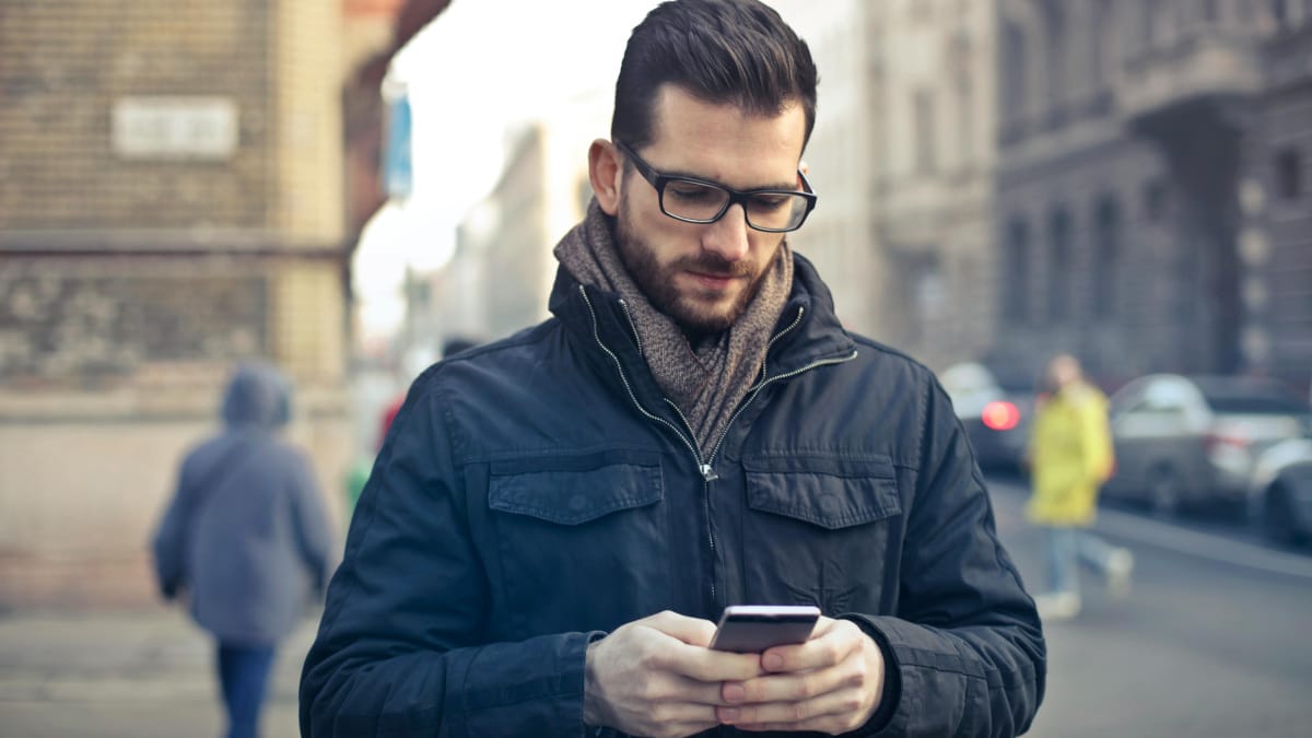 Si estás estresado, apaga el teléfono 1 Si estás estresado, apaga el teléfono