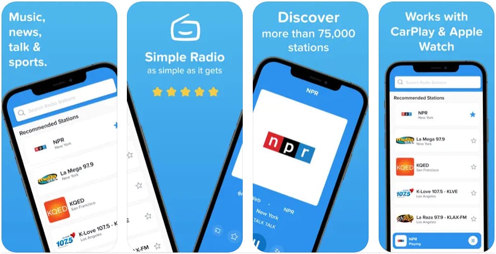 Streema o Simple Radio