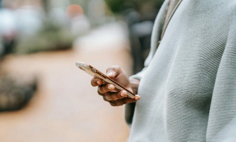 Cuidado con el mensaje de SMS "Cambié mi número"