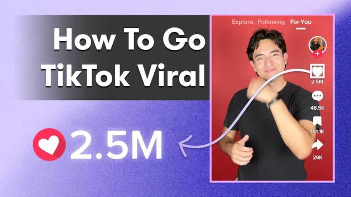 Cómo volverse viral en TikTok: una guía detallada