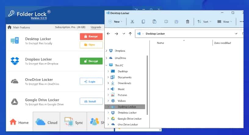 Folder Lock