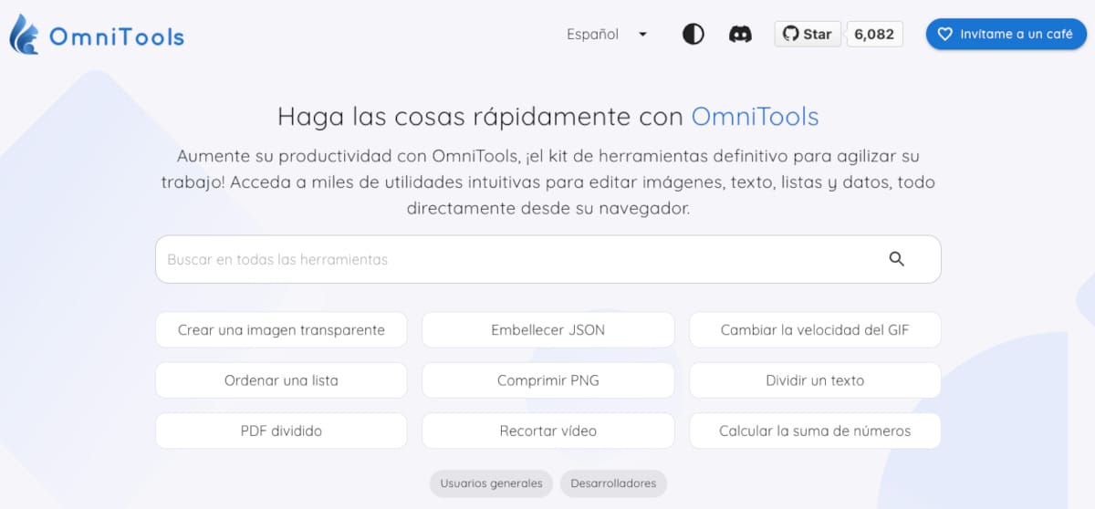 Omnitools