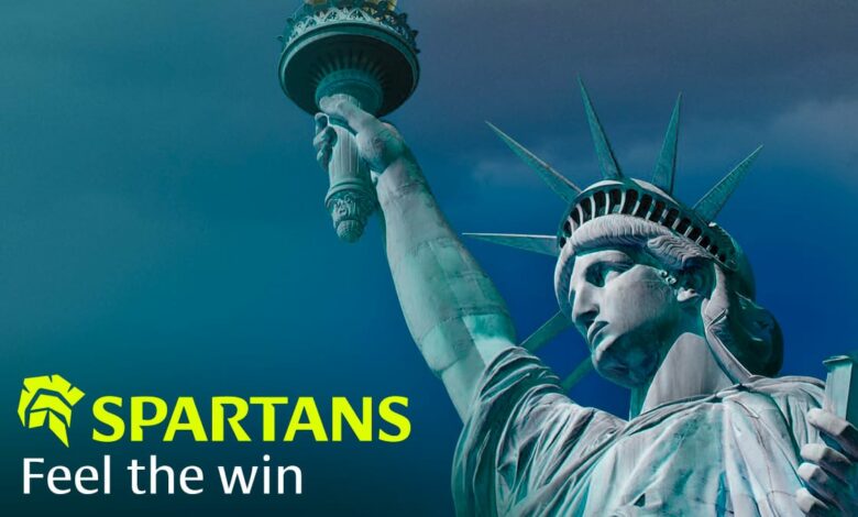 Spartans podría ser el mejor sitio de apuestas cripto actualmente