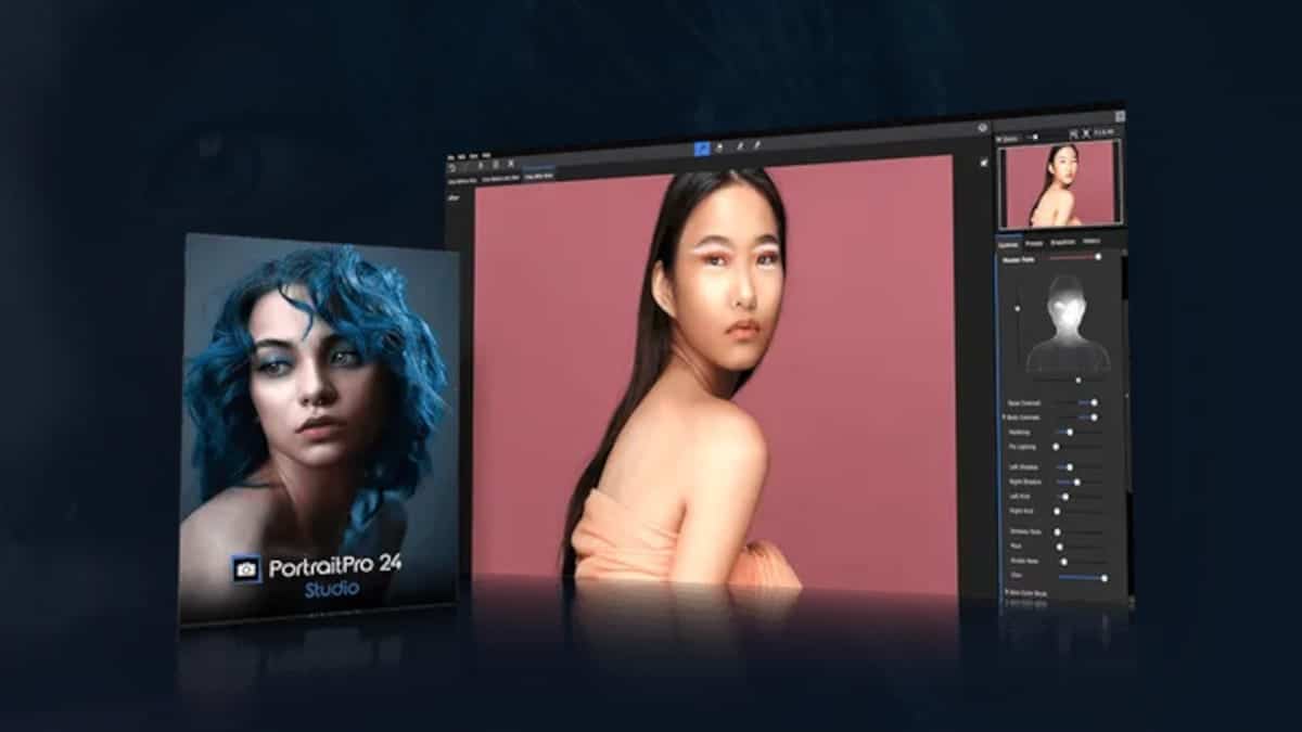 Crea y mejora retratos de manera fácil en unos minutos