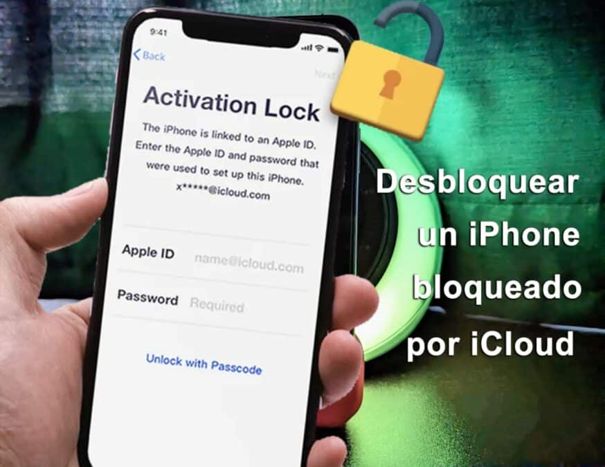 Desbloquear un iPhone bloqueado por iCloud