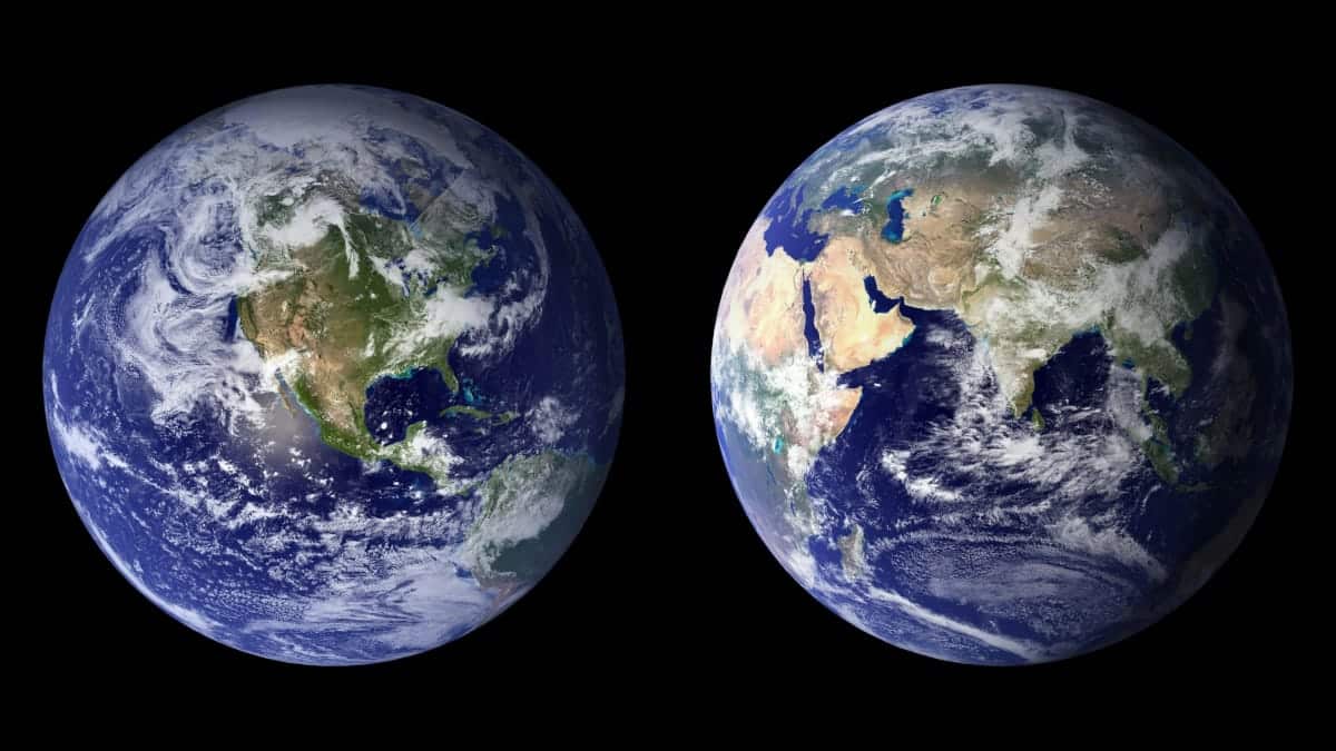 El planeta azul